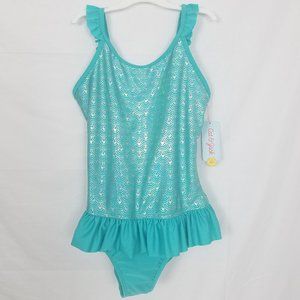 NWT! Cat & Jack Girls XL 1 Piece swimsuit